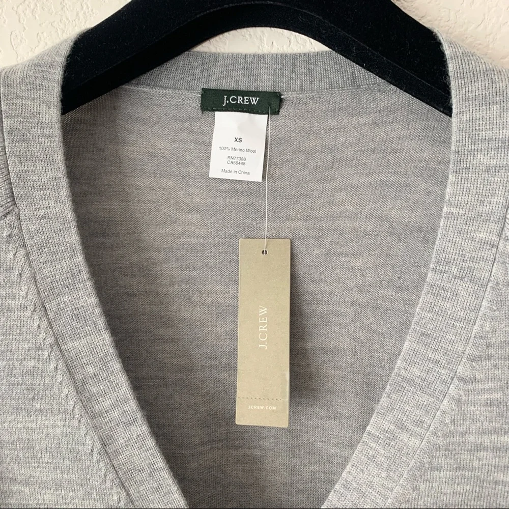 J. Crew crew 100%